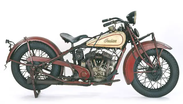 1932 Indian Scout - usaMotorcycling.com