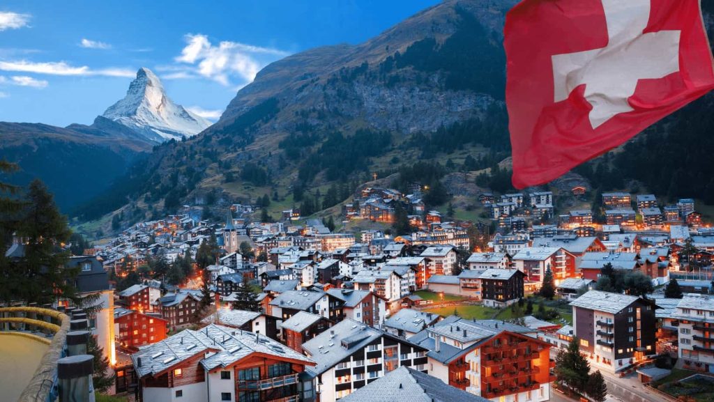 swiss alps as one of the Best ADV Motorcycle Destinations In Europe