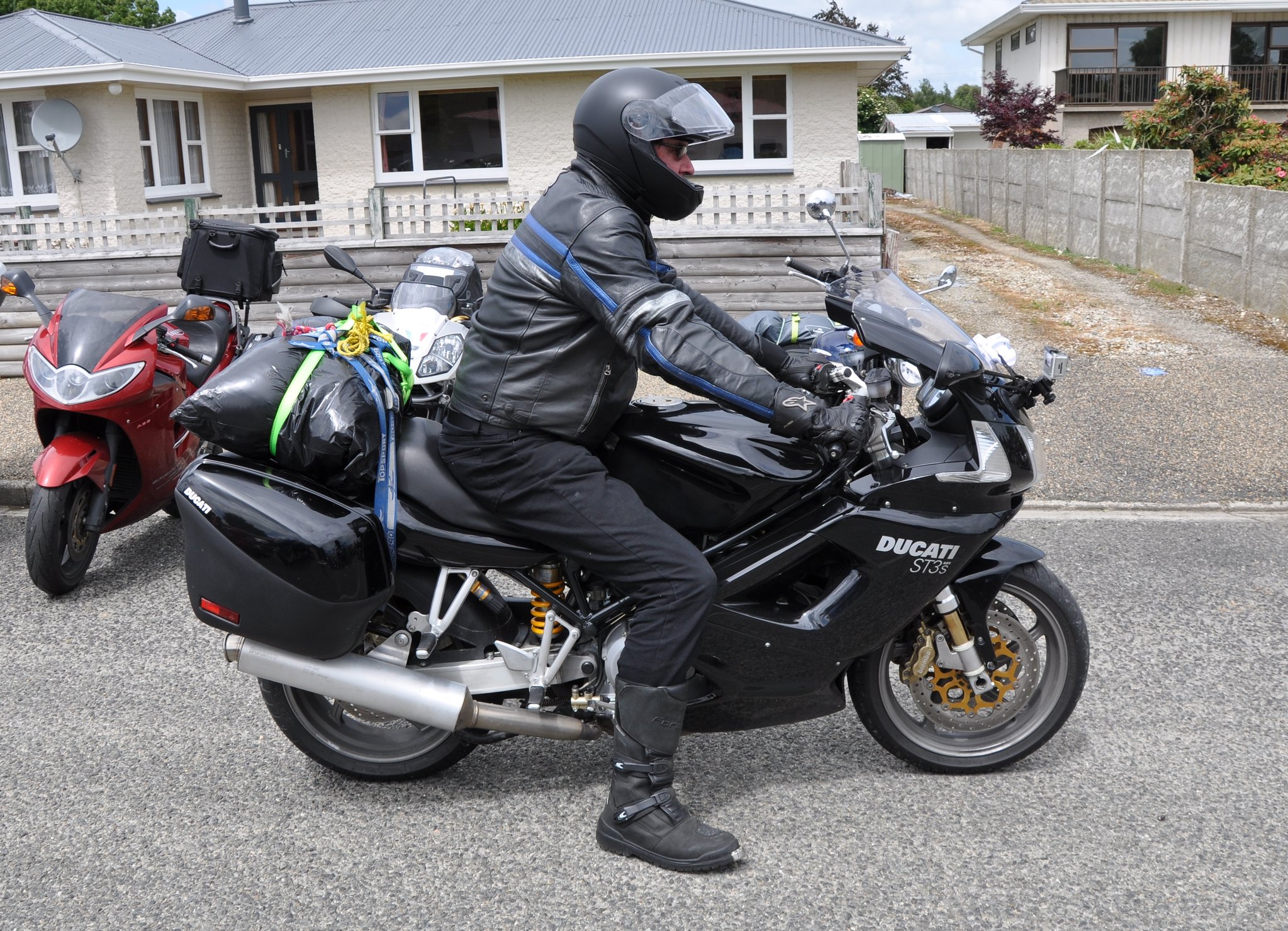Motorcycle Riding Position - Street Riding - Touring
