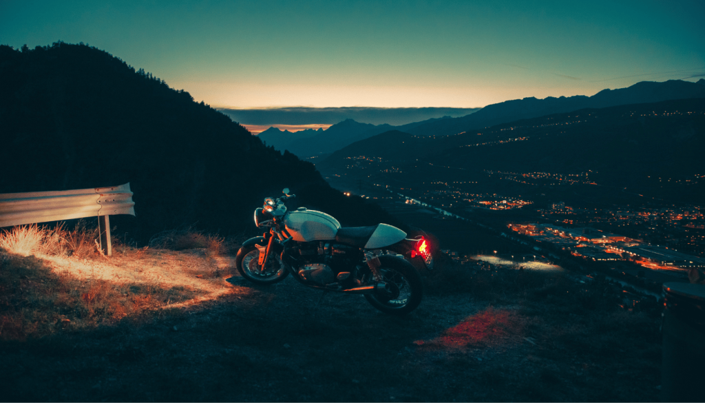 Turo For Motorcycles - Motorcycle Ovelrooking Canyon