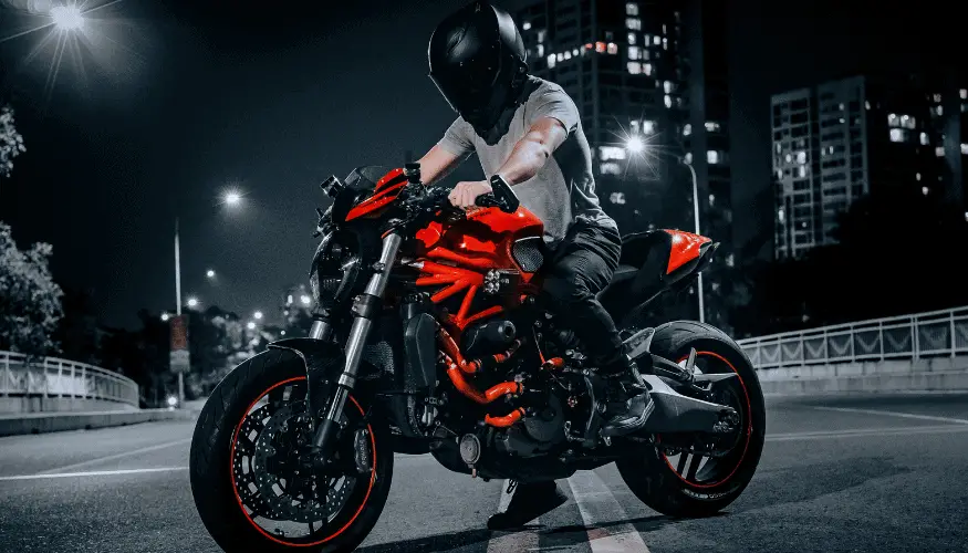 Ducati Monster With Custom Motorcycle Wrap