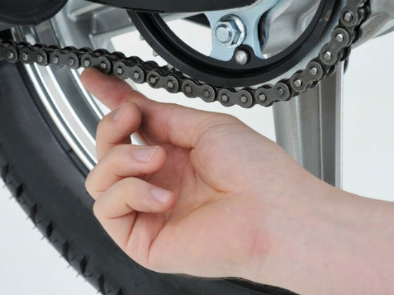 Motorcycle Chain Loose Symptoms