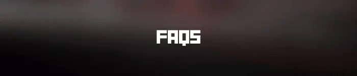 Black and red background that says "FAQs" about bad gas in a harley