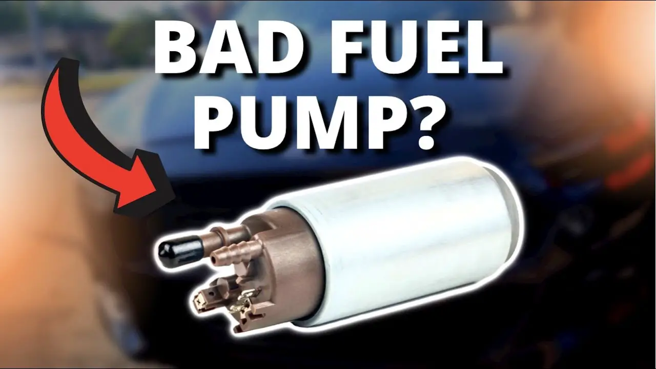 Common Symptoms of a Faulty Motorcycle Fuel Pump