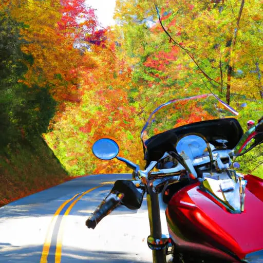 Exploring the Scenic Blue Ridge Parkway on Motorcycle