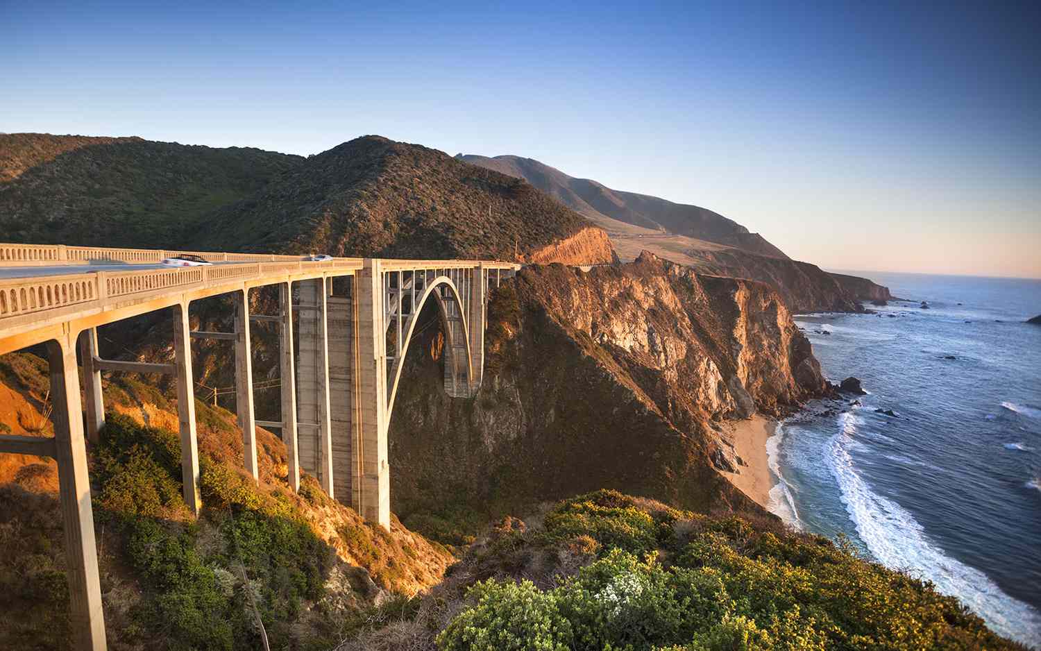 Exploring the Scenic Pacific Coast Highway on a Motorcycle