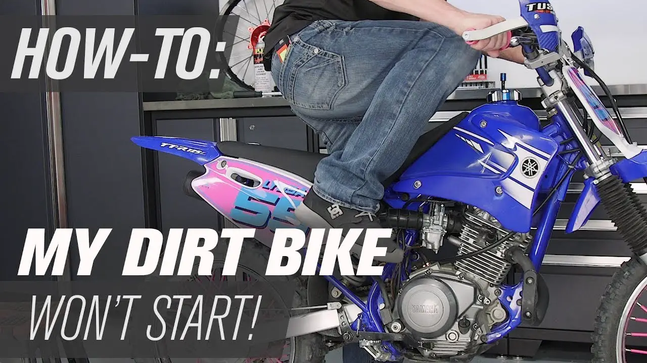 Troubleshooting Tips for a Non-Starting Dirt Bike