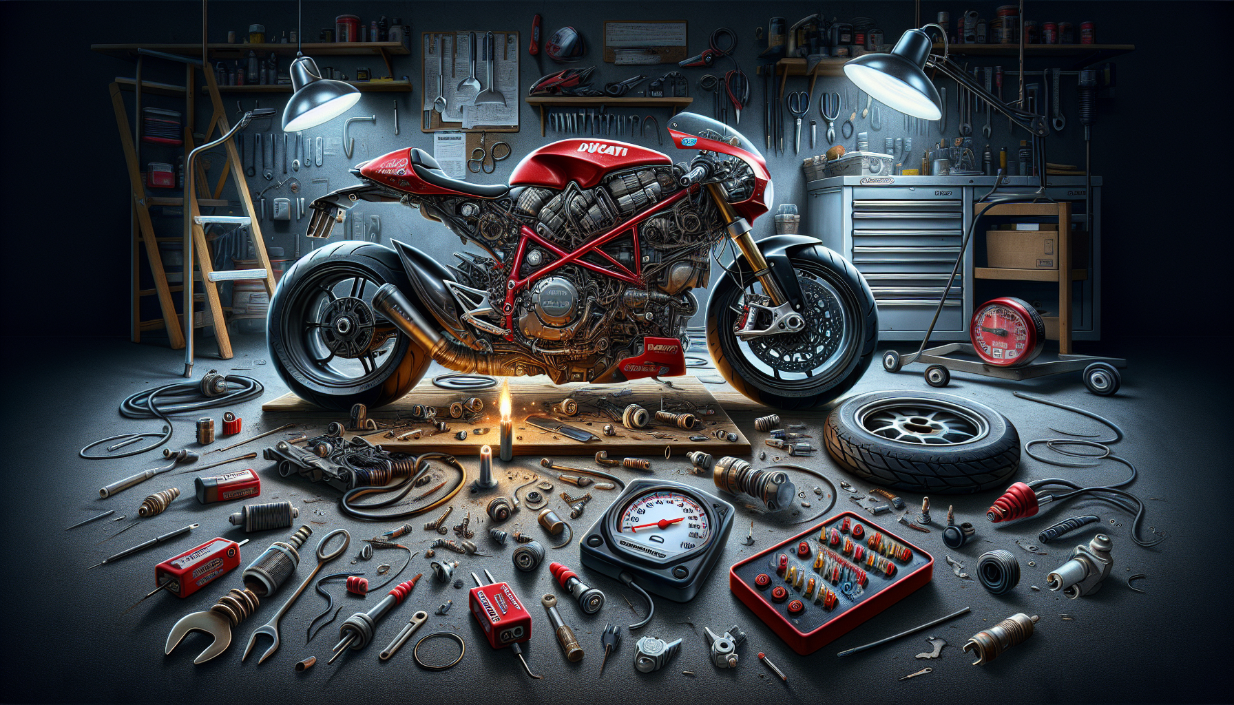 Common Problems to Look Out for in Ducati Motorcycles