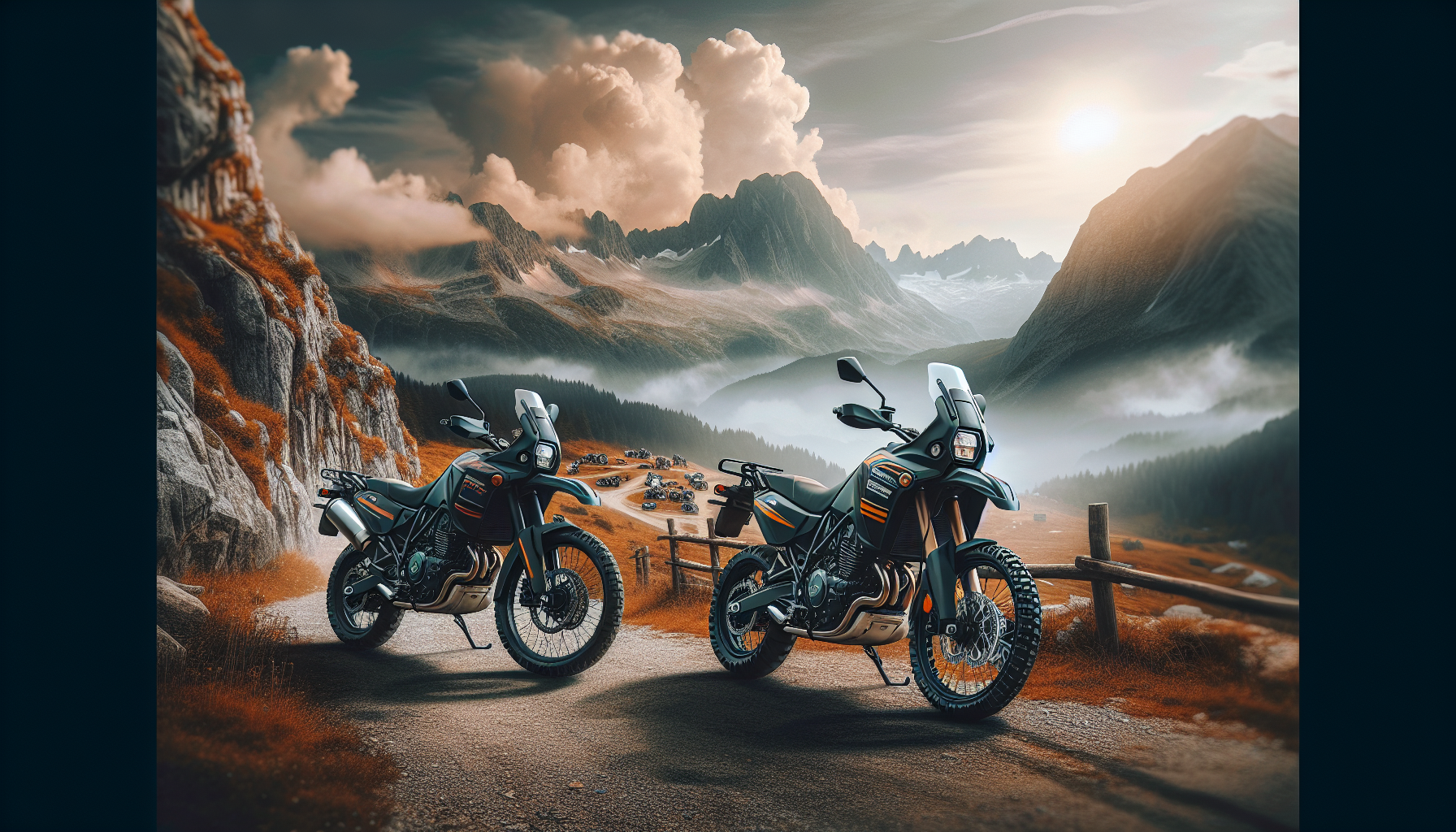 Comparing KLR 650 and DR650: Which Adventure Bike is Right for You?