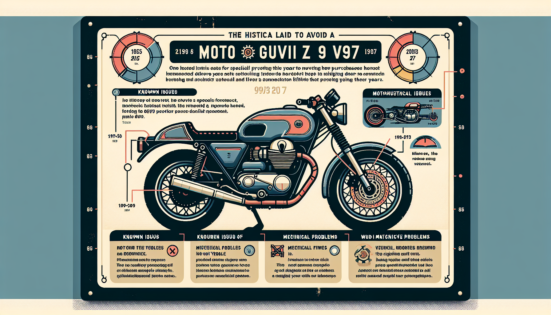 The Best Years to Avoid for Moto Guzzi V9