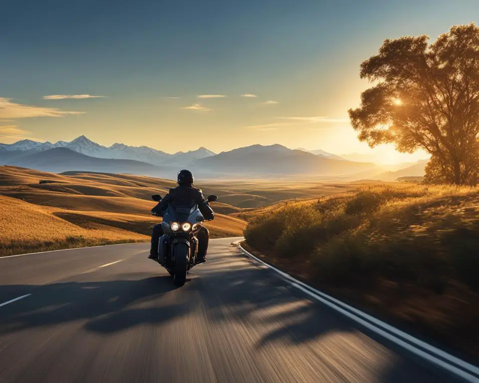 Big Sky Motorcycle Routes