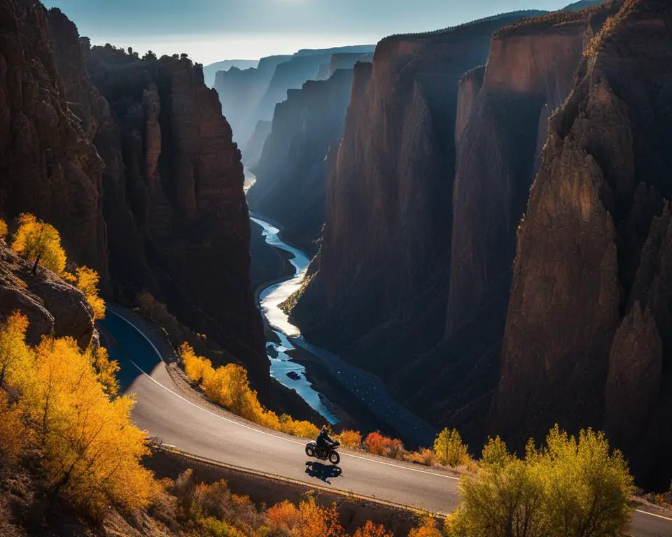 Black Canyon motorcycle trip