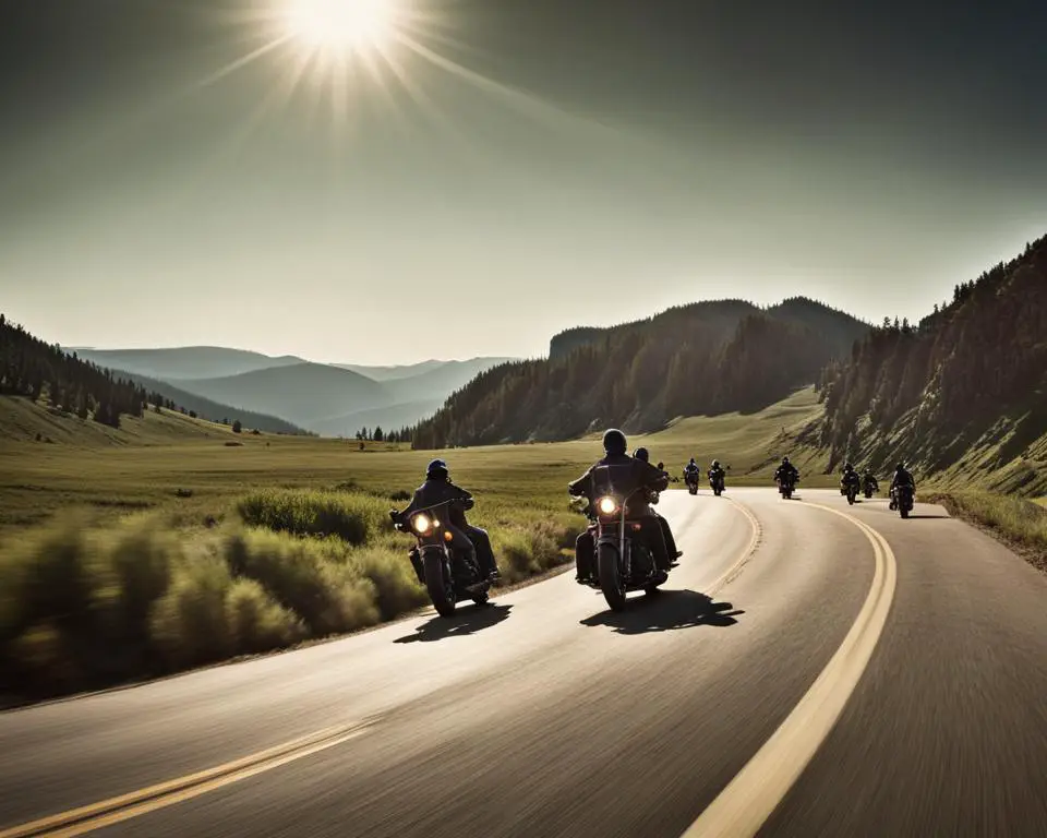 Cheyenne Frontier Motorcycle Ride