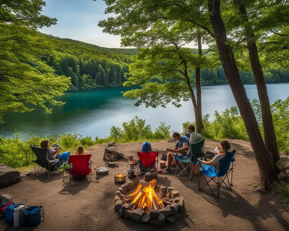 Devil's Lake State Park Camping