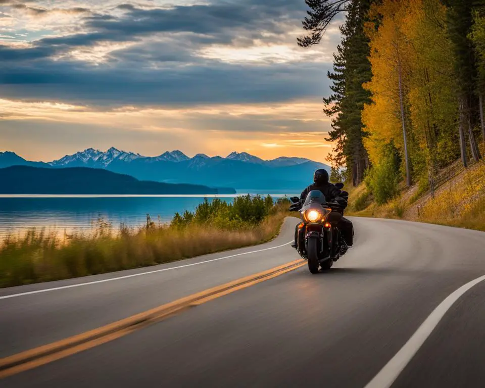 Flathead Lake Motorcycle Tour