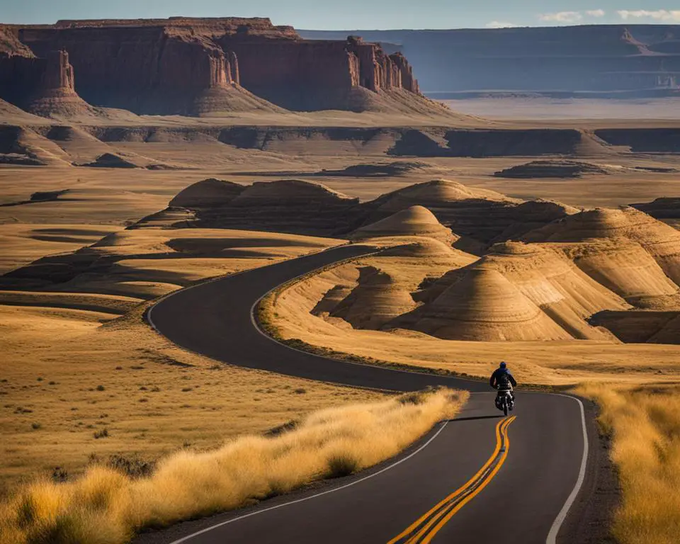 Fossil Butte Biker's Path