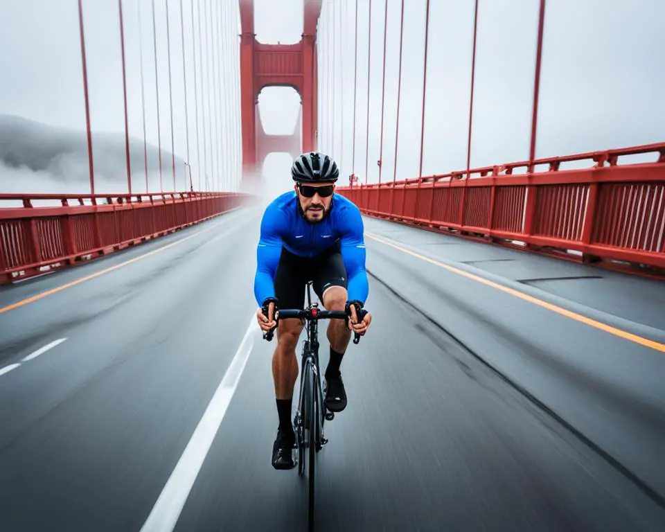 Golden Gate Bridge Ride