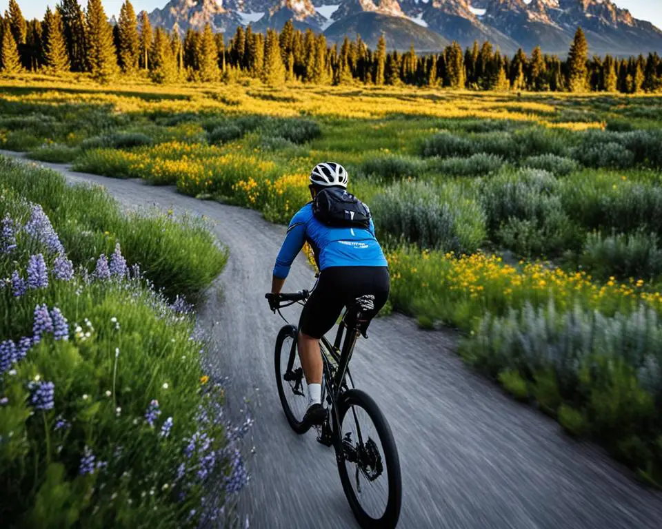 Grand Teton National Park bike trails