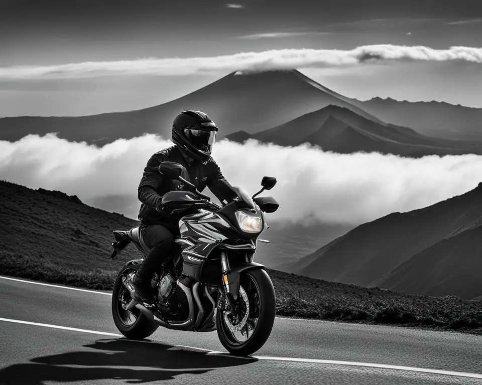 Haleakalā Motorcycle Ascent
