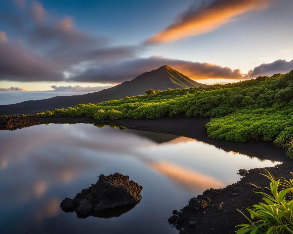 Haleakalā National Park scenic view