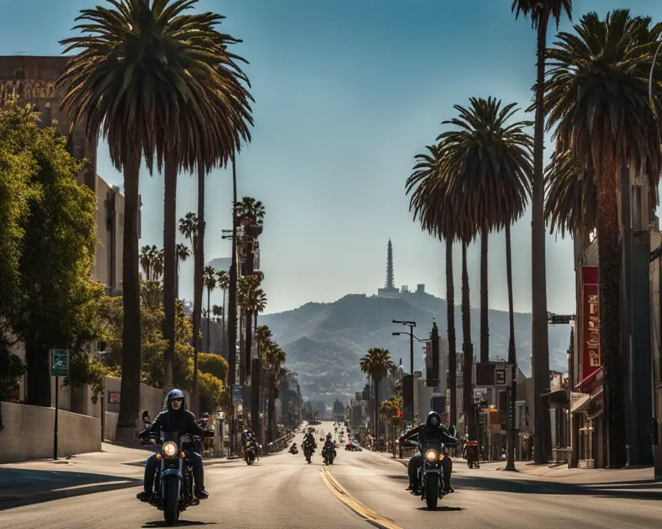 Hollywood Sign Motorcycle Tour