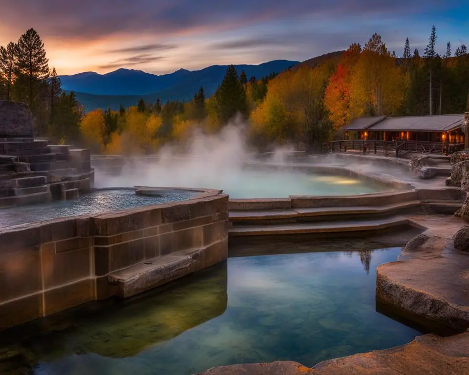 Hot Springs Pools at Star Plunge