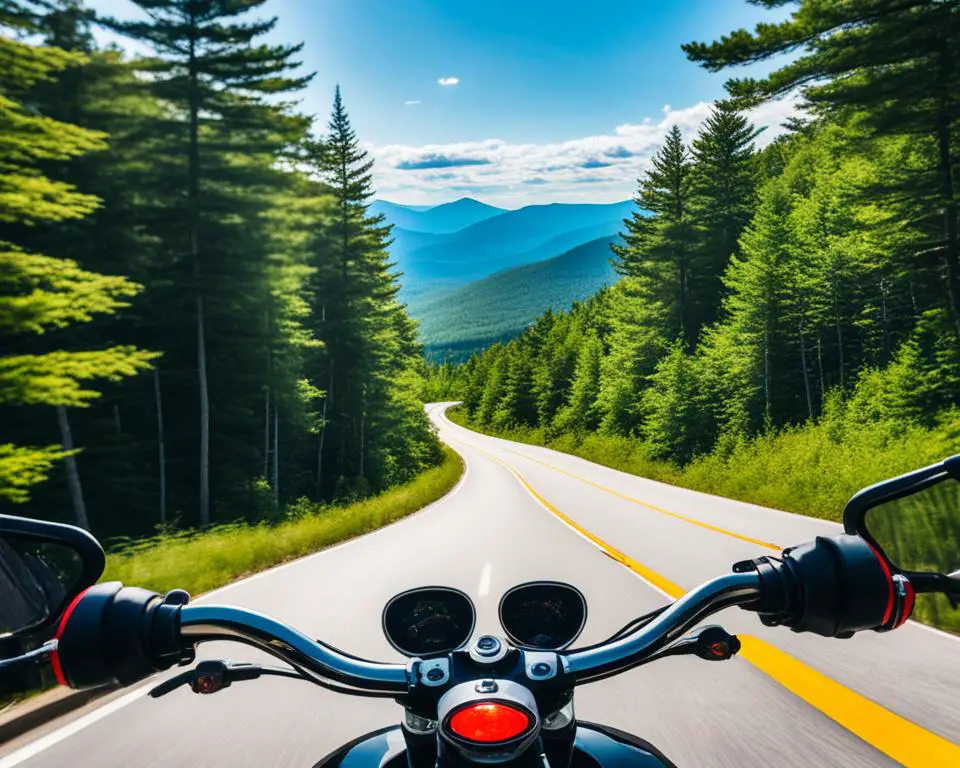 Kancamagus Highway Motorcycle Ride
