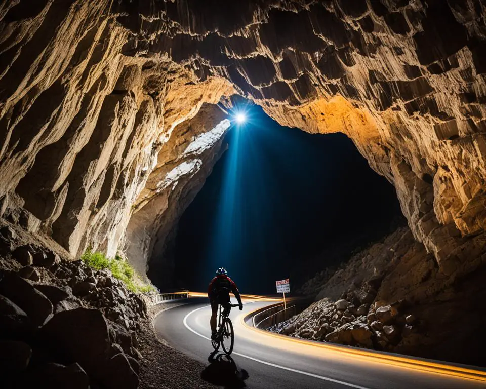 Lewis Clark Caverns Biking