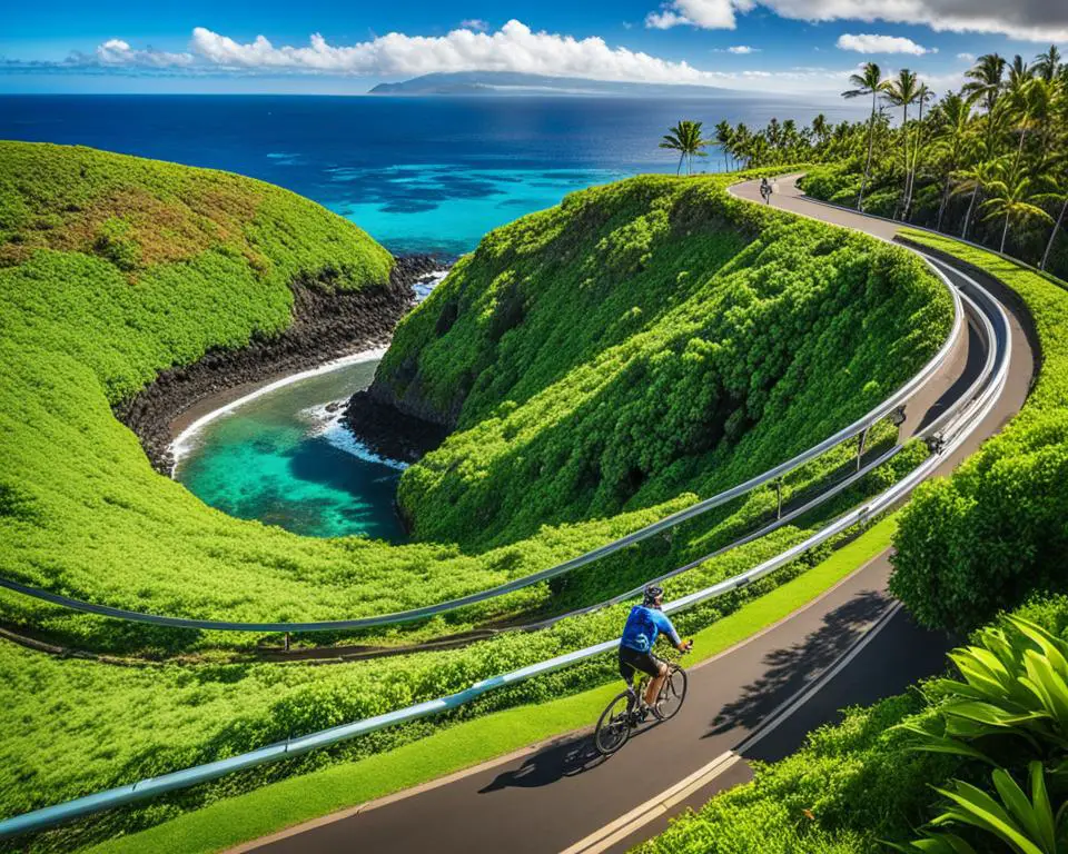 Maui Ocean Center Biking