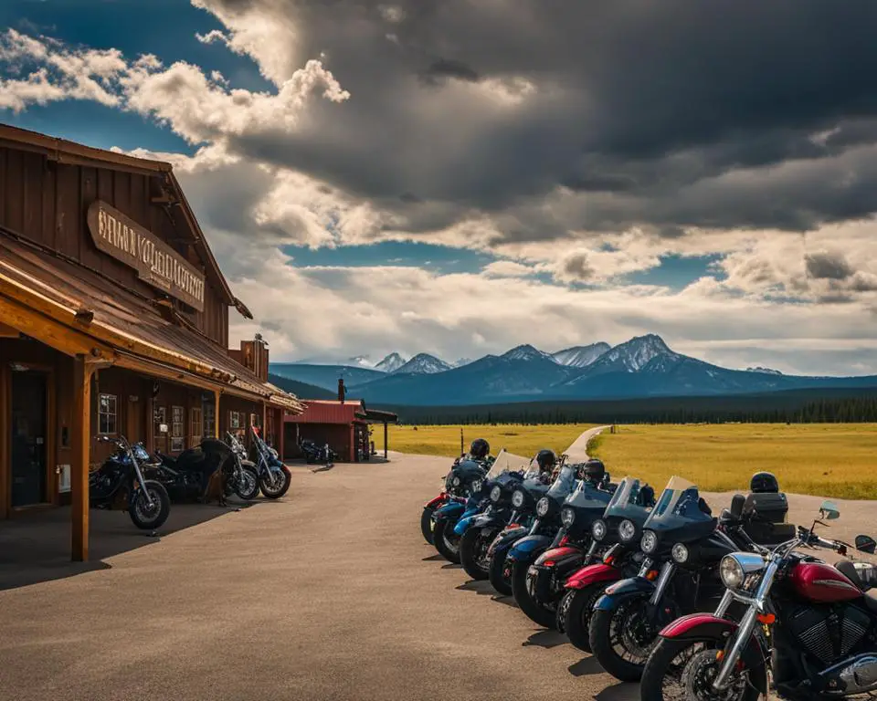 Motorcycle rentals for your Yellowstone expedition