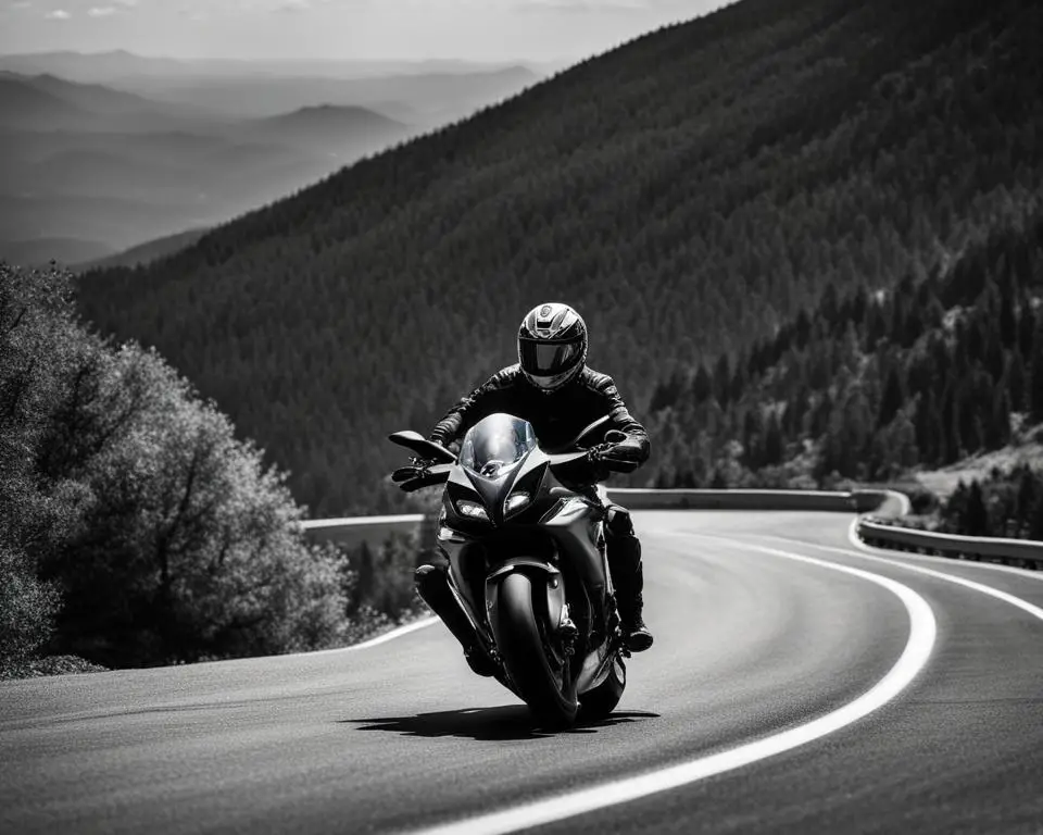 Pikes Peak Motorcycle Ascent