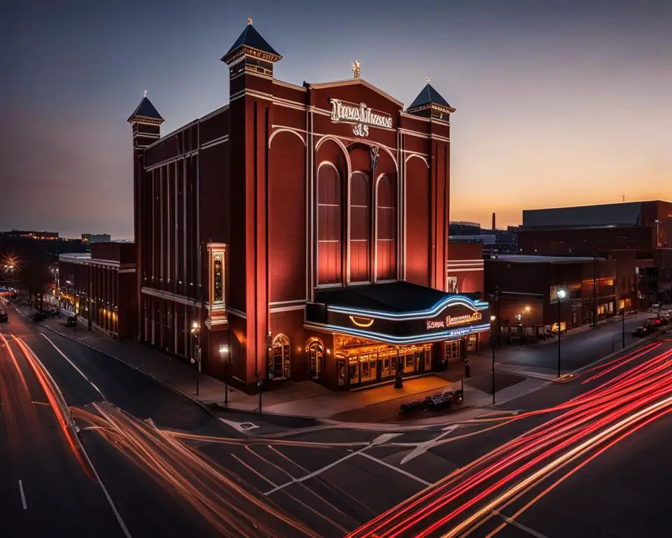Ryman Auditorium: A Historic Ride in Nashville