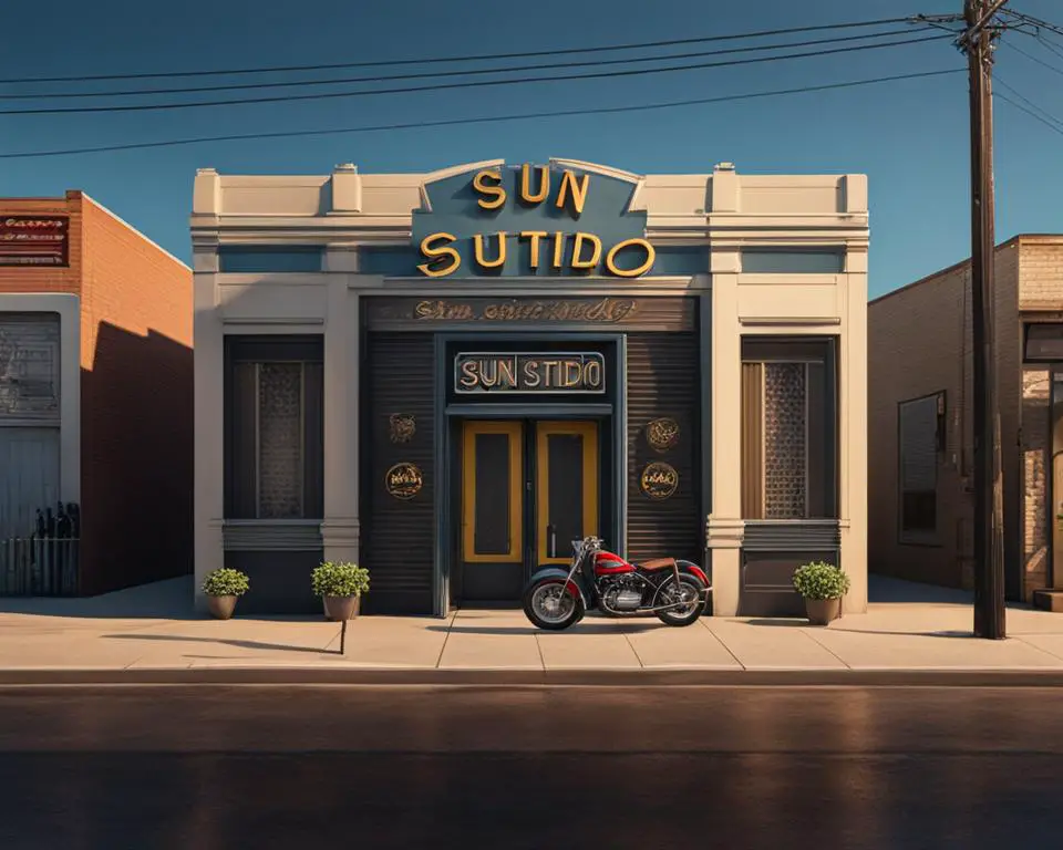 Sam Phillips Sun Studio Legacy