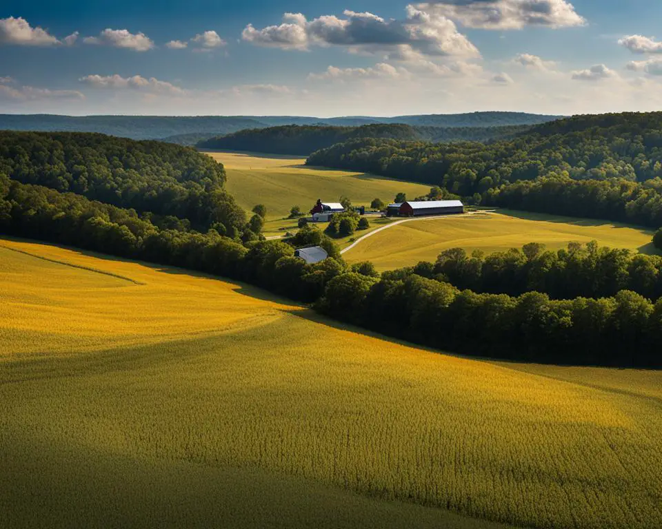 Tennessee countryside