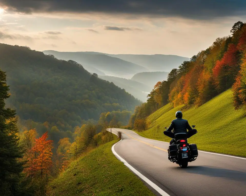 Tennessee motorcycle roads