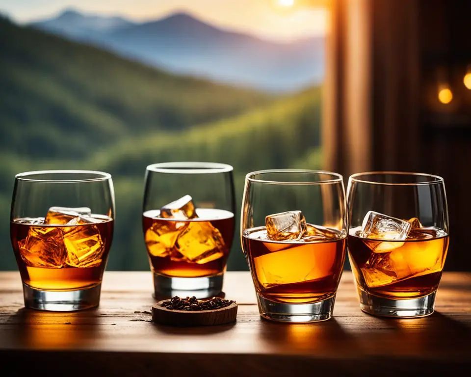 Tennessee whiskey tastings