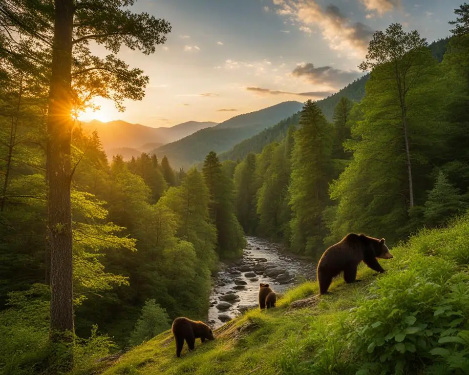 Wildlife Viewing in Great Smoky Mountains