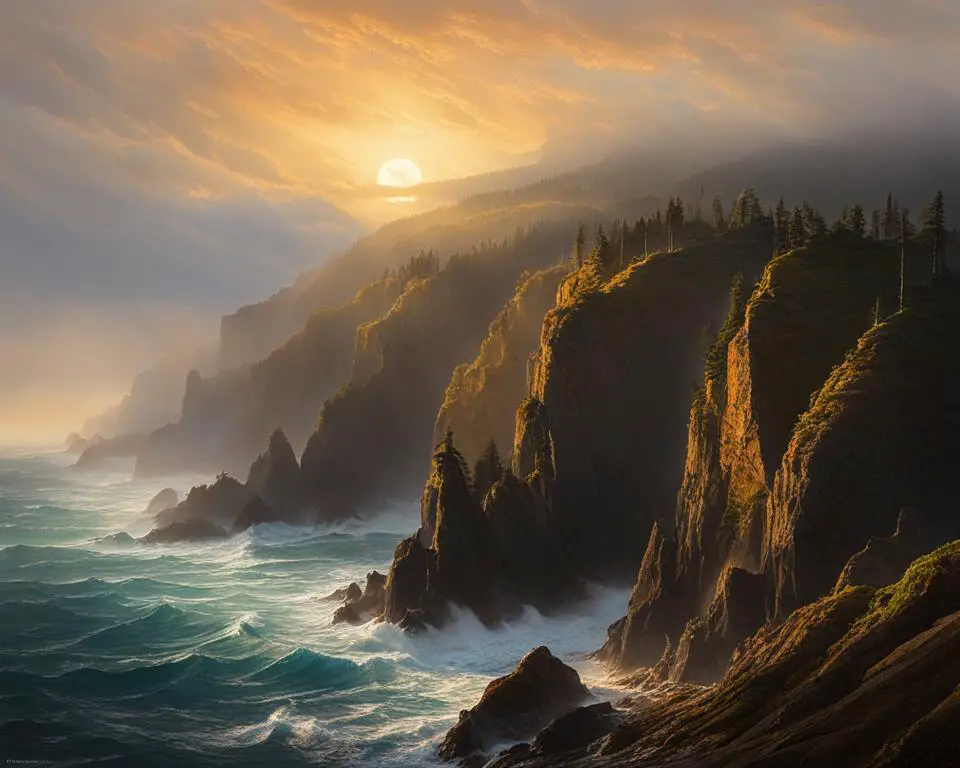 breathtaking cliffs