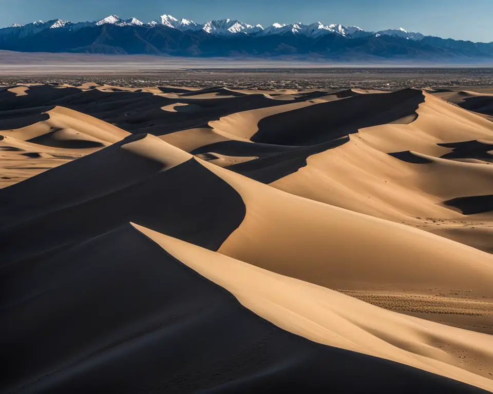 great sand dunes history