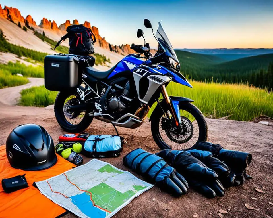 packing list for the Black Hills BDR-X