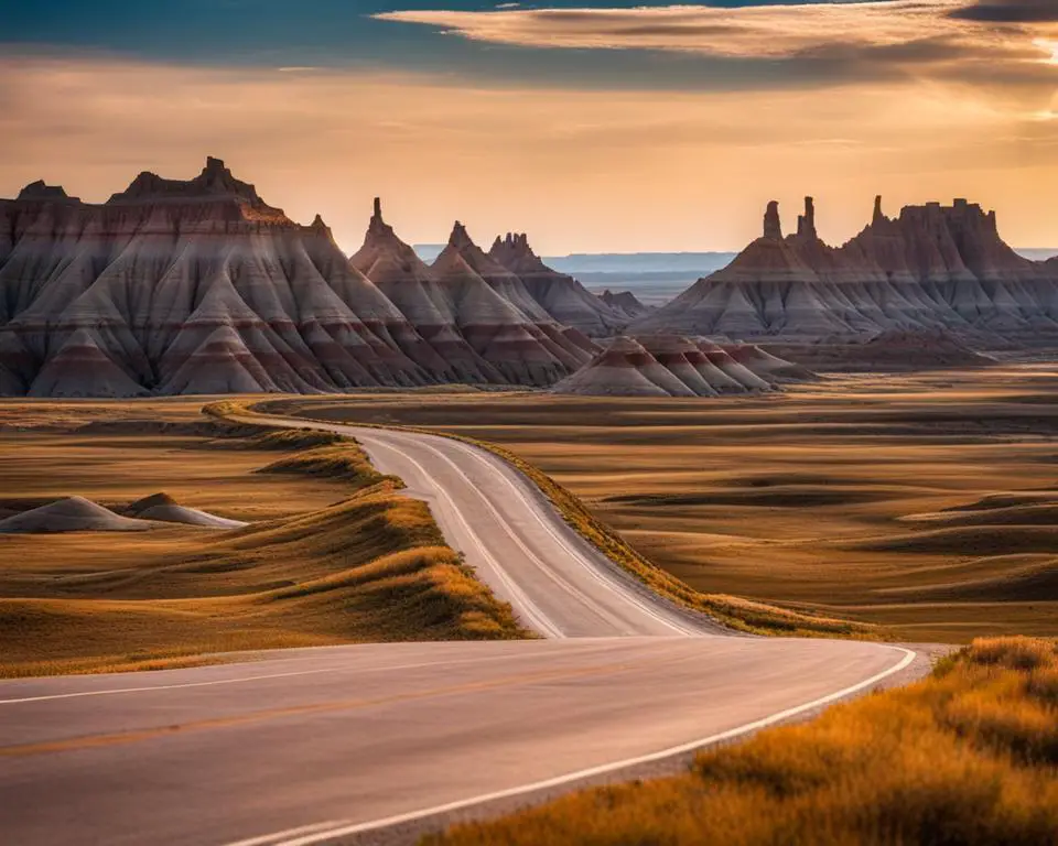 scenic drives South Dakota