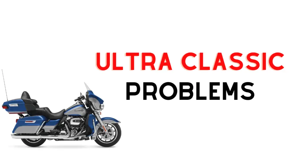 Custom infographic containing an Electra Glide Ultra Classic Revival in silver and blue trim