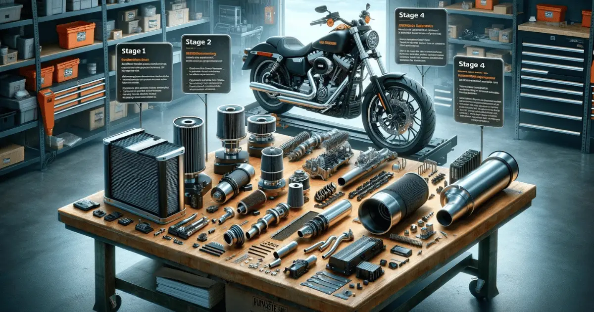 Harley Stage Kits Explained, Compared, and More