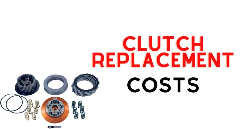 Example of a Harley Davidson clutch replacement kit, inside of a custom infographic