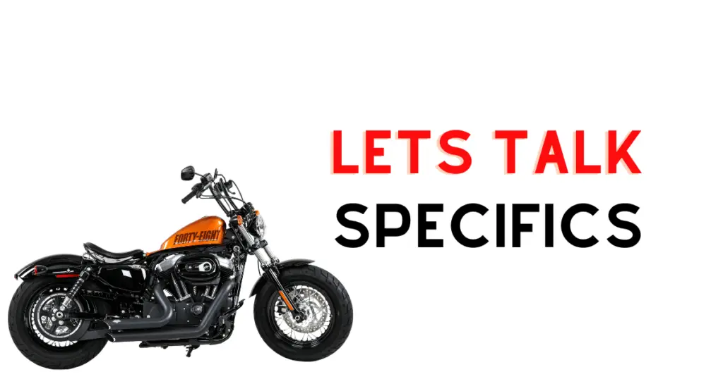 an orange 2007 Sportster, one of the years that we recommend avoiding