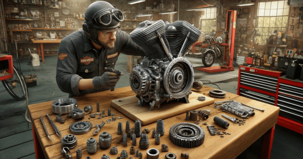 Harley 103 Ci Problemes Moteur