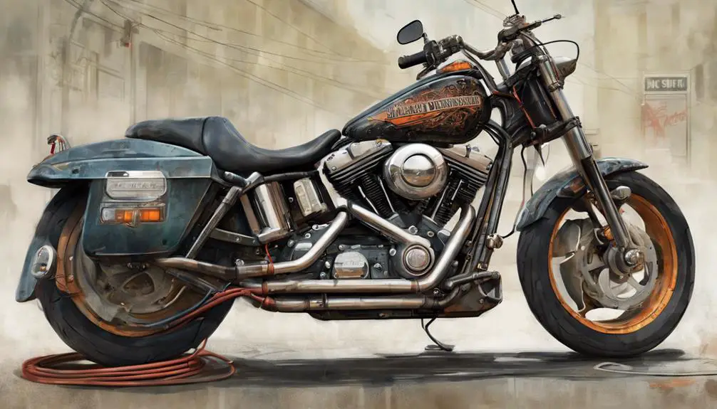 Why Are Electrical Problems Common in Harleys?