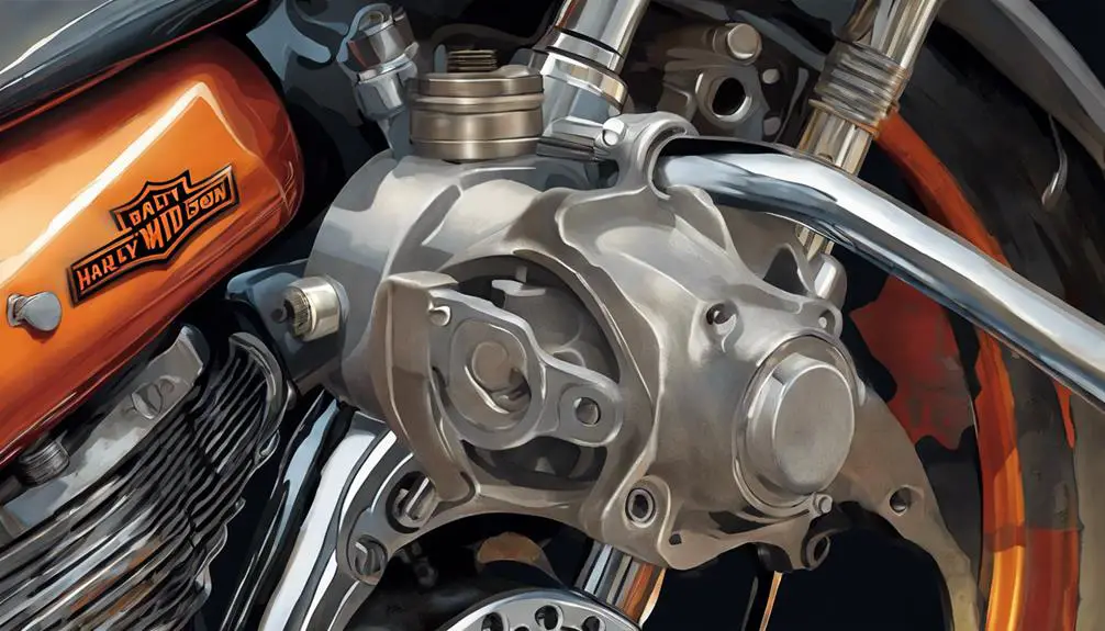 Repairing Harley Davidson Brake Fluid Leaks Step-by-Step