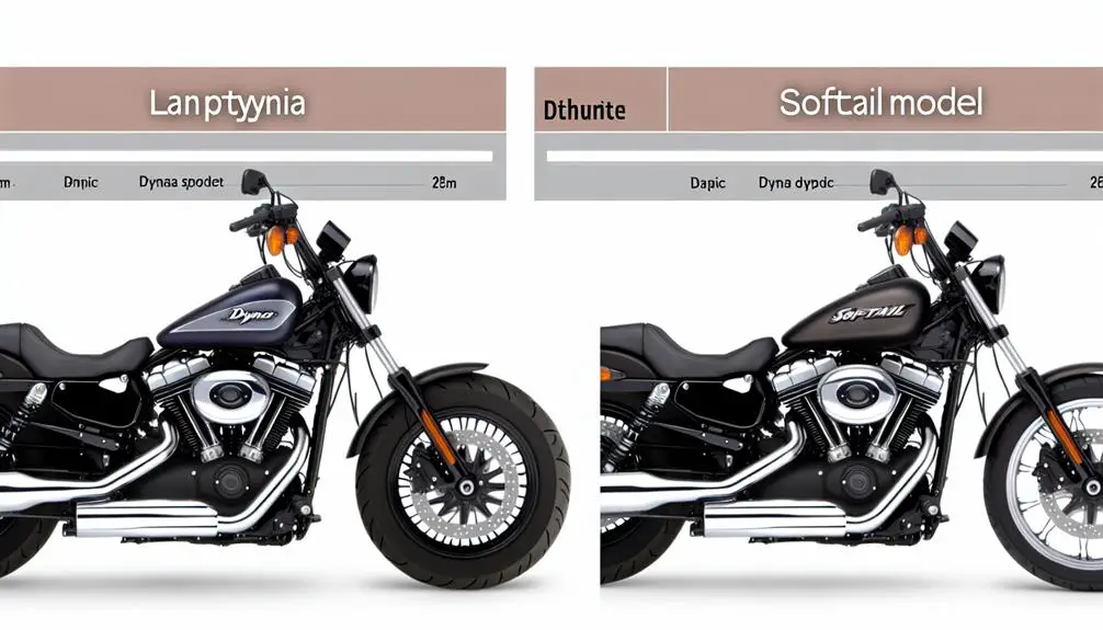 The Total Dyna Vs Softail Comparison of 2024