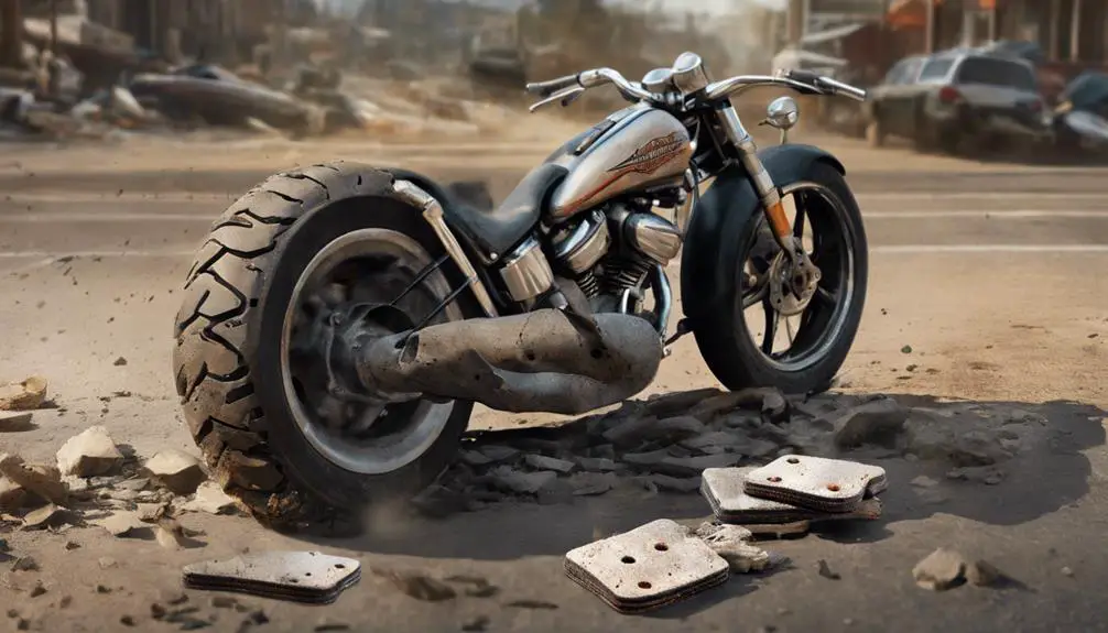 Why Do Harley Davidson Brake Pads Wear Out Quickly?